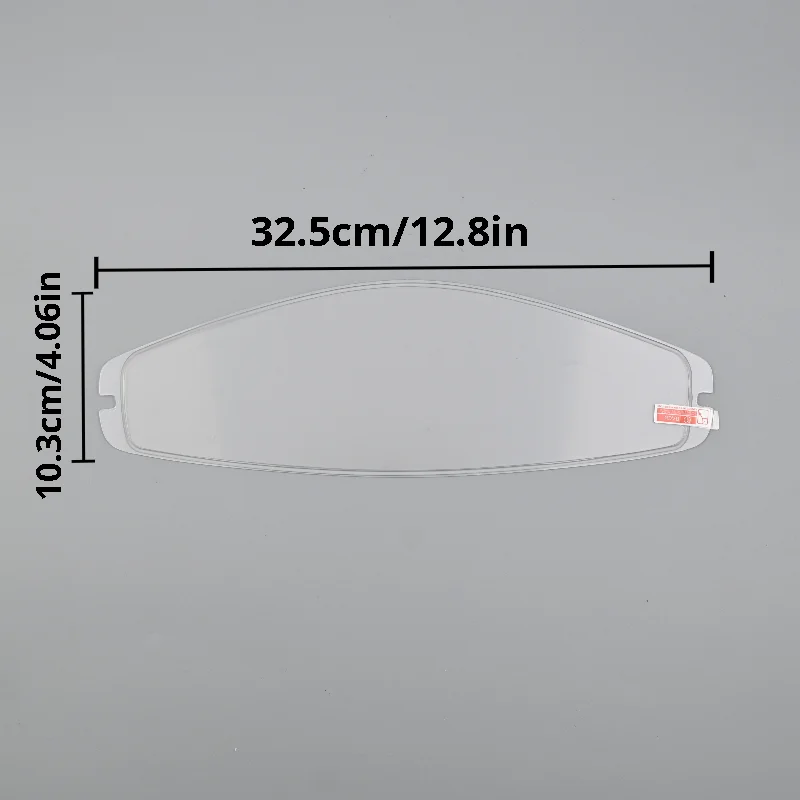 Film Anti-Fog Film For SHARK D-Skwal 3 Ridill 2 VZ 400 Helmet Anti-Fog Insert Sticker For Clear Vision Motorcycle Accessories