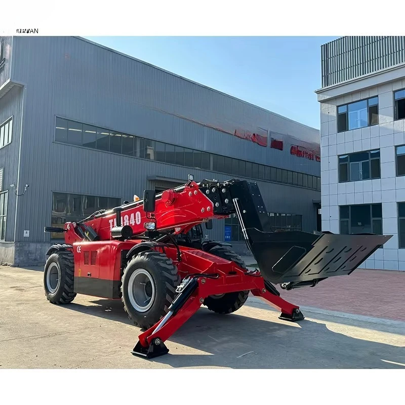 Customized Telehandle 4 Ton Telescopic Handler 18m Big Telehandler
