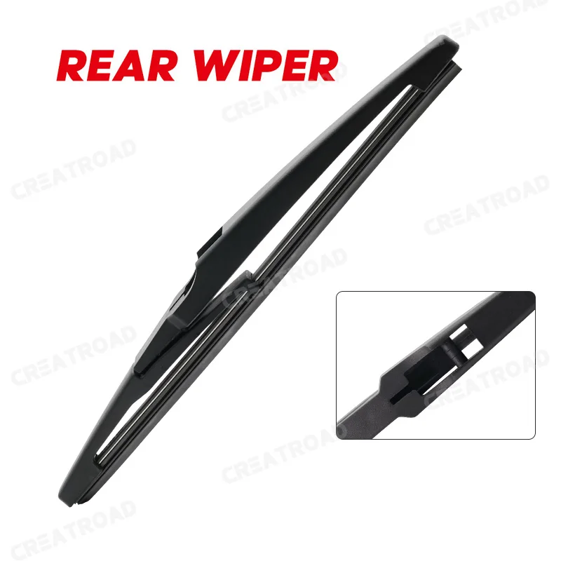 Wiper Front & Rear Wiper Blades Set For SsangYong New Actyon Korando C 10 - 19 Windshield Windscreen Window 24\