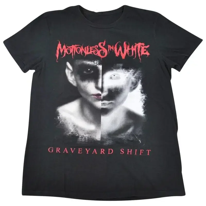 Motionless In White Graveyard Shift S 5Xl Christmas T Shirt New