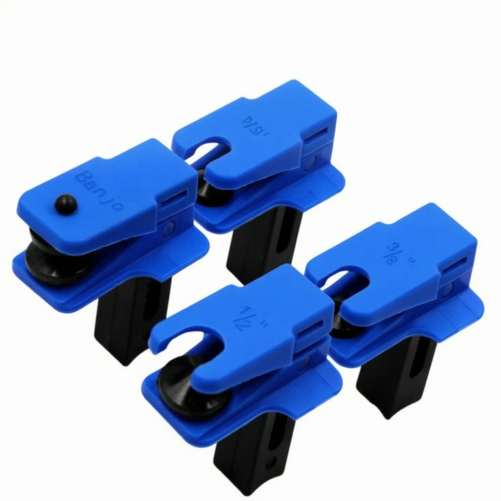 Brake Hose Clamp Damage-without Damage Brake Fluid Line Clamp Tools Easy to Use Long-Lasting for Mechanics, Auto Repair Shops