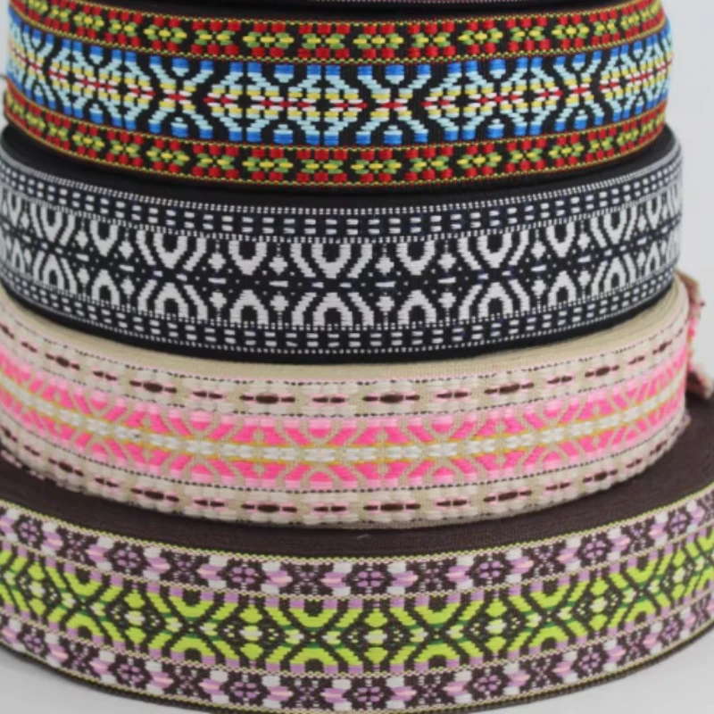 

50/60mm Jacquard Elastic Band 2-5Meters Rubber Ribbon Stretch Tape for Waistband Garment Skirt Belt DIY Sewing Accessories