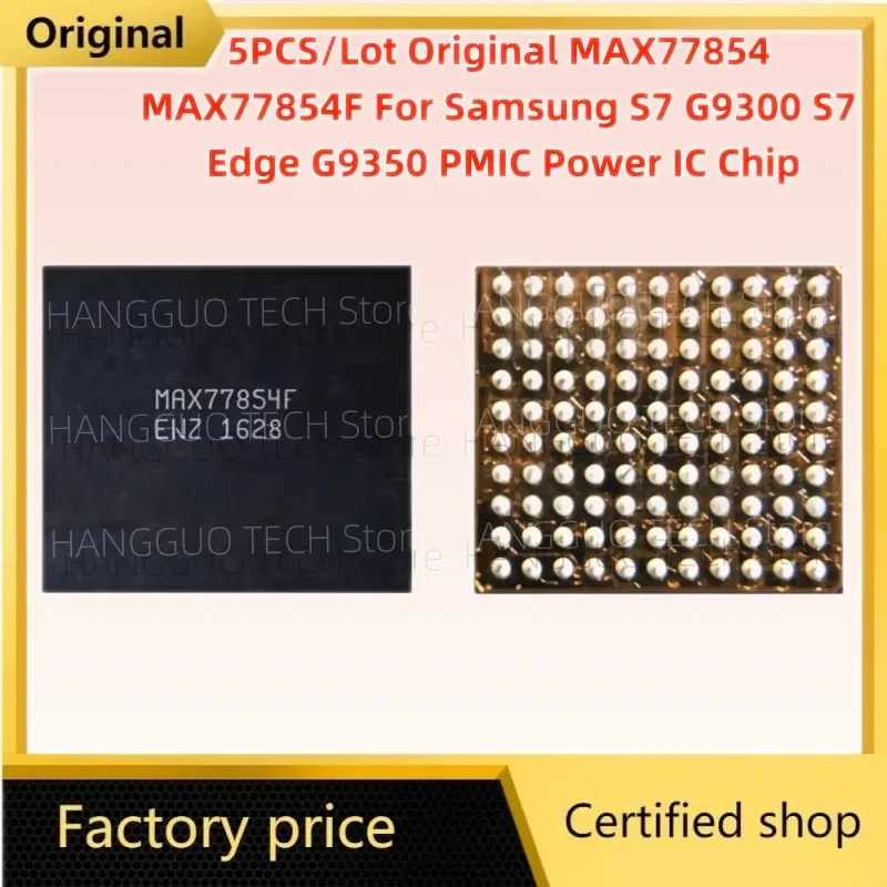 5PCS MAX77854 MAX77854F PMIC Power IC Chip For Samsung S7 G9300 S7 Edge G9350 electronic components