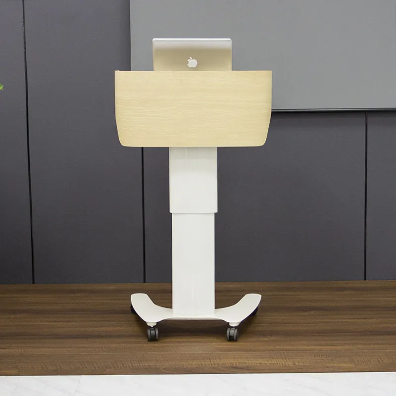 Solid Classroom Reception Desks Welcome Speech Meeting Mobile Reception Desks Mechanism Office Furniture Военное ДелоZY40JDT