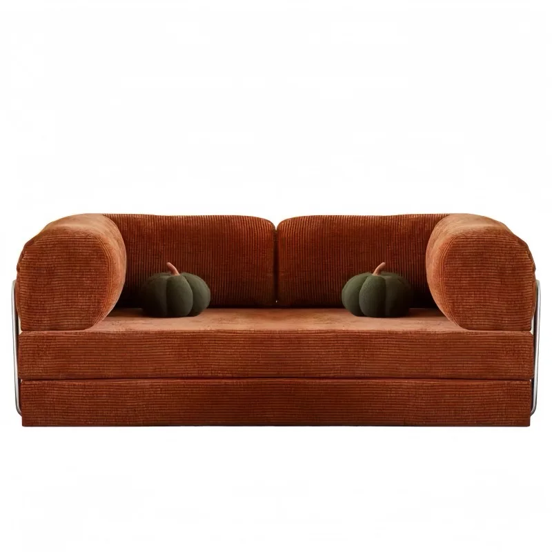 Export Fabric Sofa Bed Folding Dual-purpose Living Room Sofa Forming Compression Sofa Customizable
