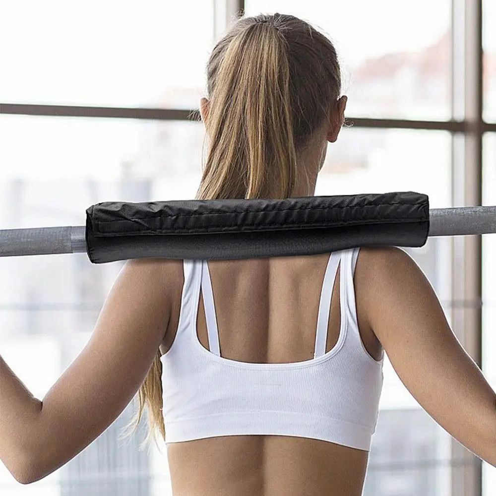 

Thicken Sponge Barbell Shoulder Pad Non-slip Wear-resistant Barbell Foam Cover Gripper Cover Shock-absorbing Weight Lifting Pad