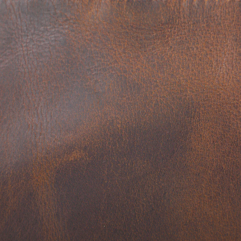 S.WORKER Luxuriöse Reisetasche aus Vollnarbigem Rindsleder im Vintage-Stil, Große Handgepäcktasche – Detail 15