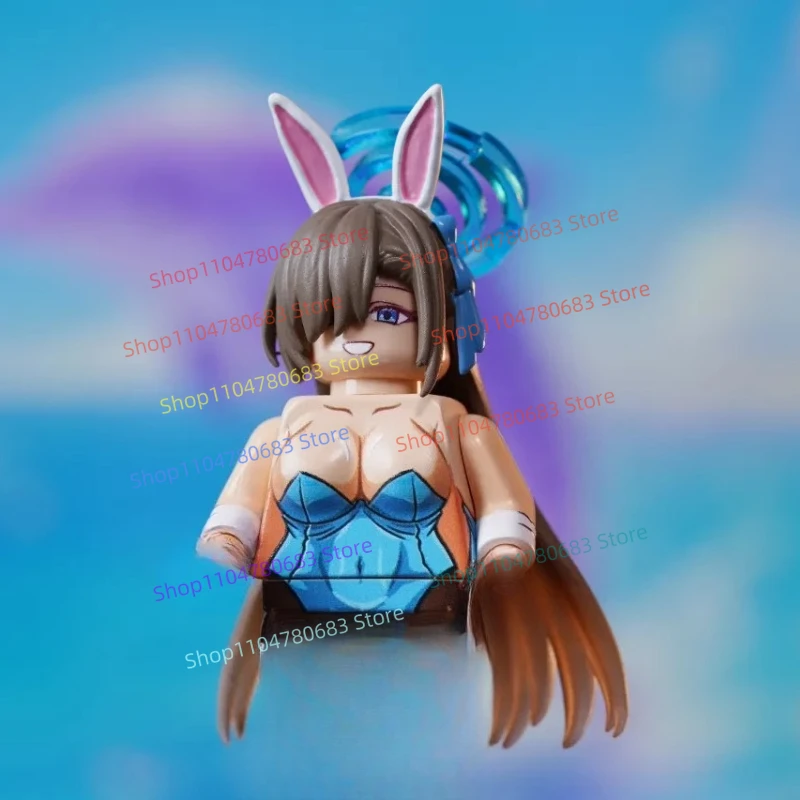 

MOC New Building Blocks Doll Third-party Cartoon Animation Game Toys Gifts Ornaments Collection