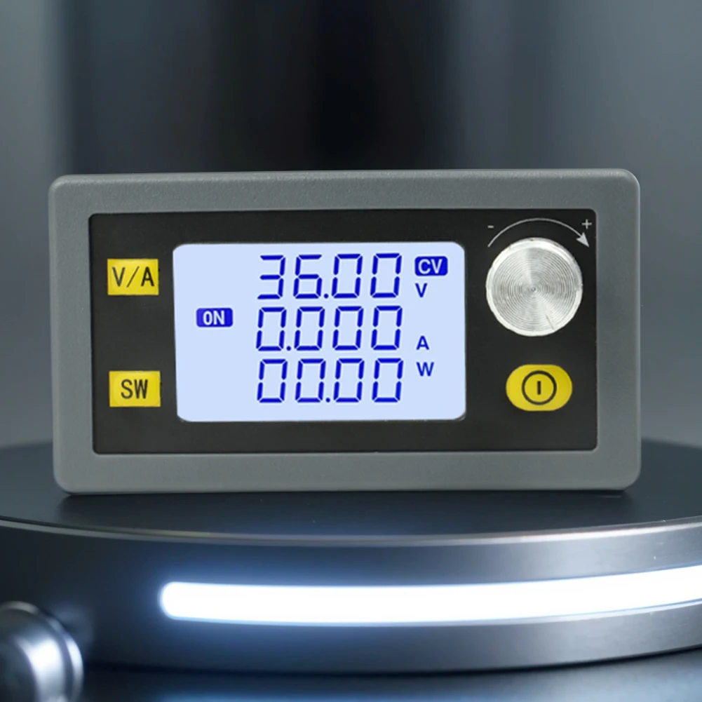 XY-SK80H التحكم الرقمي تيار مستمر باك دفعة محول قابل للتعديل مع شاشة الكريستال السائل DC6-36V باك دفعة وحدة إمداد الطاقة المنظمة