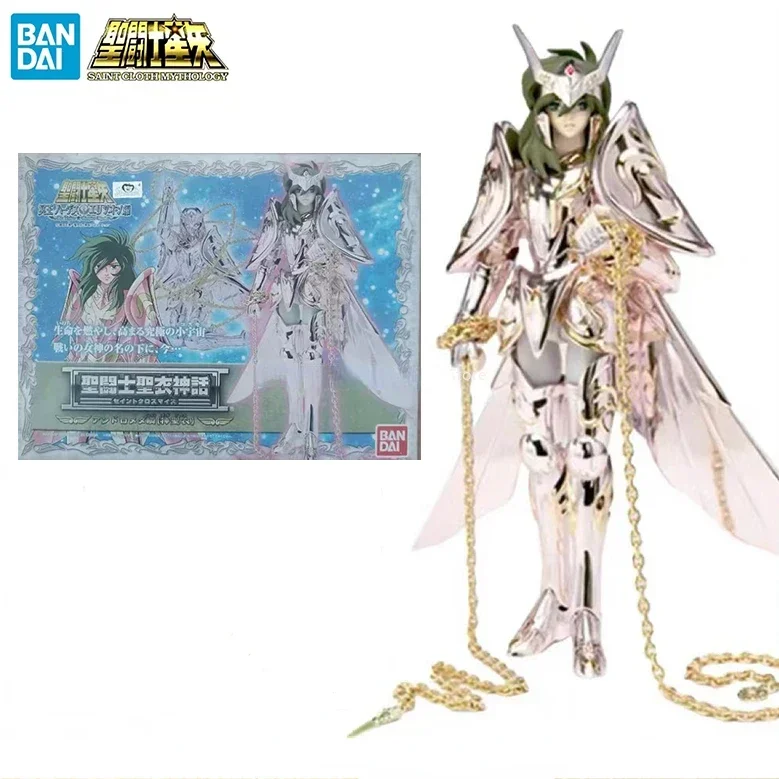 In Stock BANDAI Saint Cloth Myth Holy Andromeda Shun Immortal Animation Movable Collectible Character Model Toy