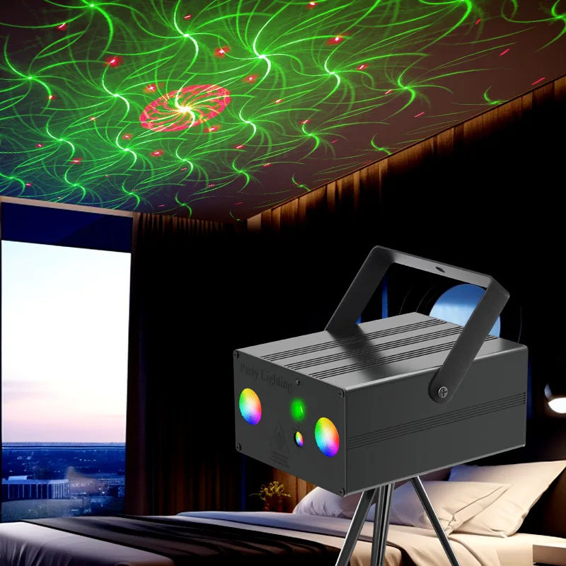Colorful stage, bar environment KTV stage lights
