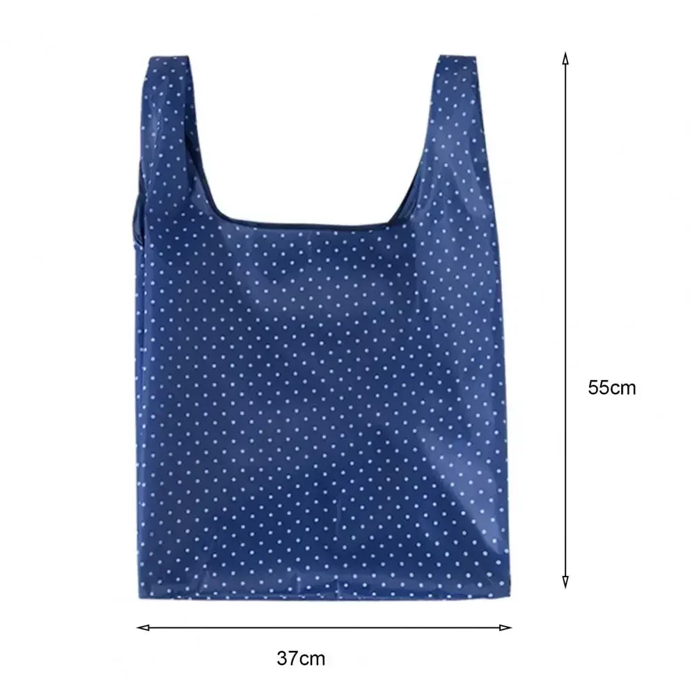 HHB-03 Storage Bags Large Capacity Built-in Small Pocket Eco-friendly Bag Oxford Cloth Outdoor Portable Folding Shopping