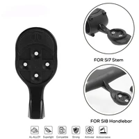 Sin logotipo para SL8/SL7 soporte para cronómetro de ordenador soporte de bicicleta GPS para Garmin GoPro Bryton Wahoo aleación de aluminio