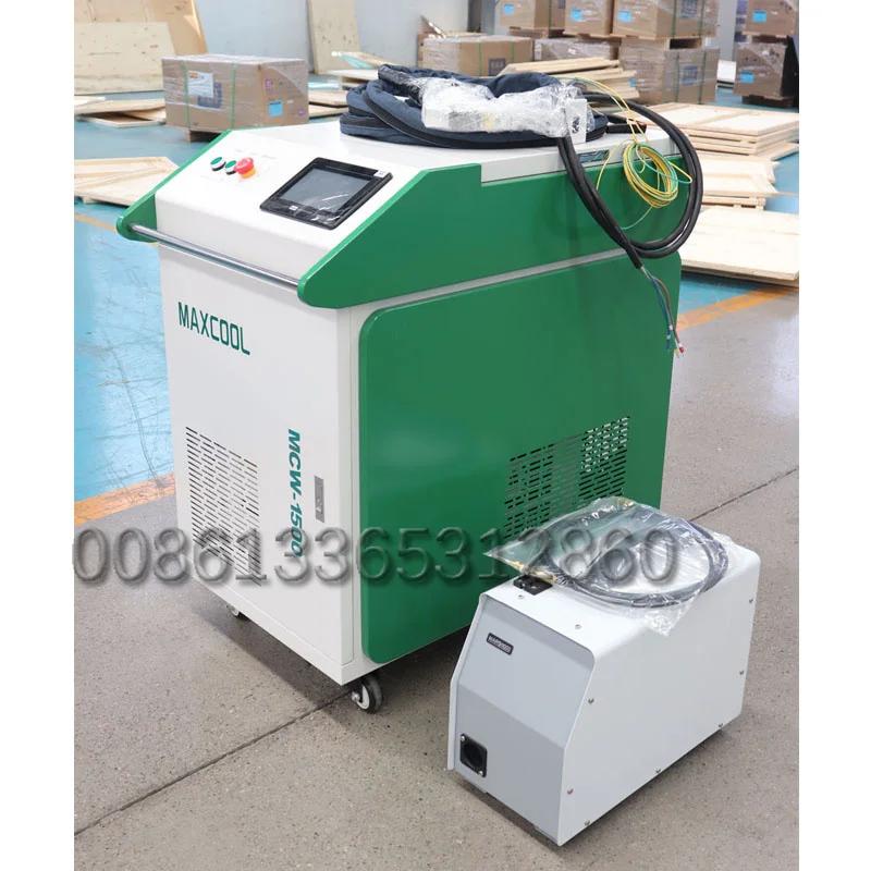 Free of Maintenance Manual Handheld Lazer Welder Metal Fiber Laser Welding Cutting Cleaning Machine 4 in 1 1500w 2000w 3000W