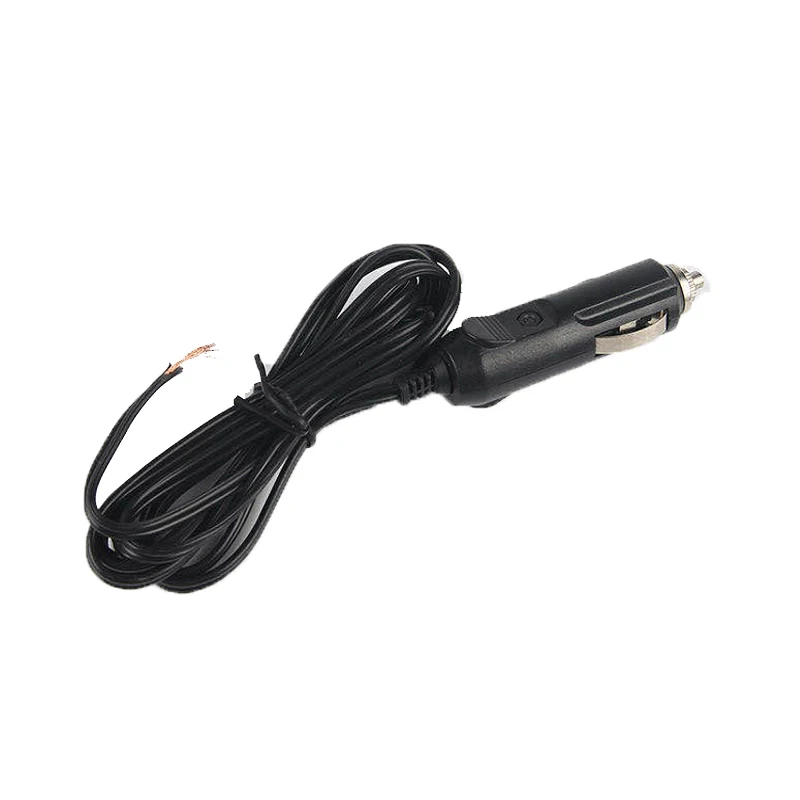 

DC 12V car cigarette lighter power supply connector cable - suitable for vehicle fans, LED lights and heating pads