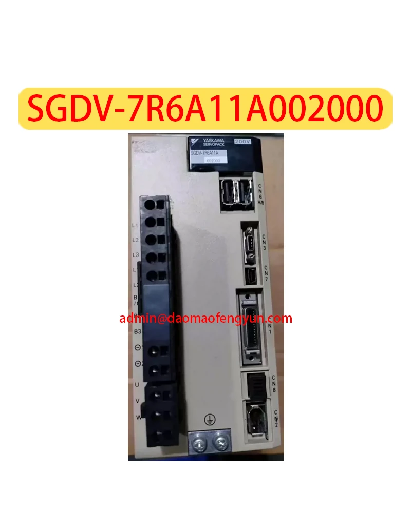 

SGDV-7R6A11A002000 Used Servo Drive SGDV 7R6A11A002000，Fast shipping
