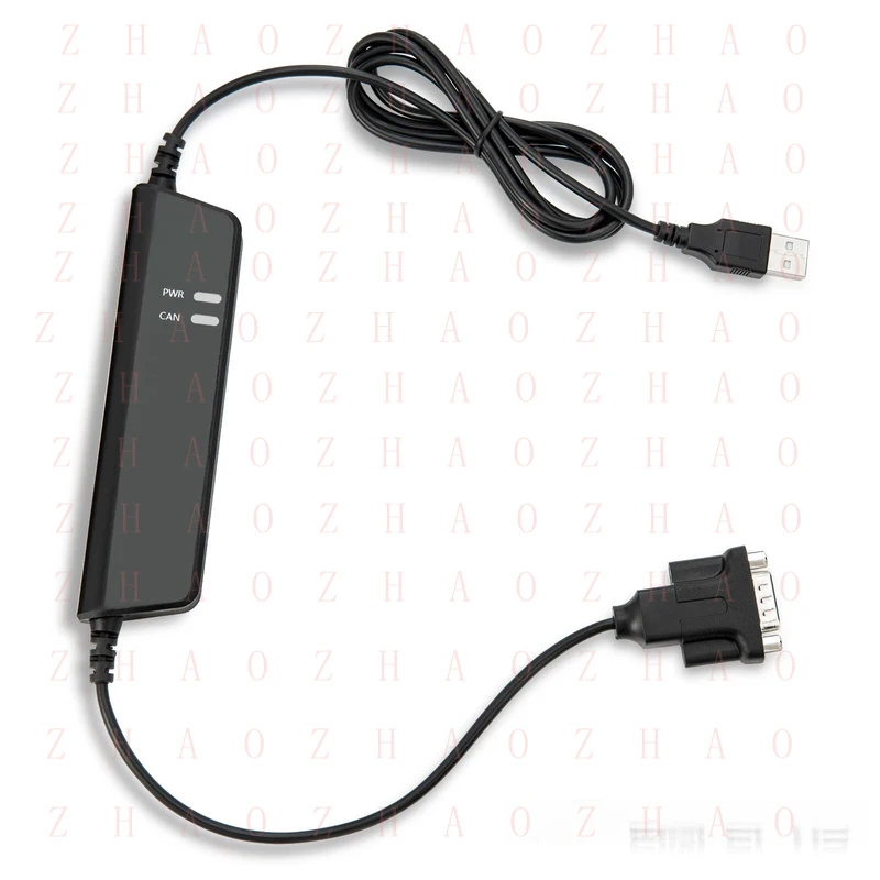 L+ For Kvaser Leaf Light HS V2 Cheaper CAN Bus Cable Support High Speed USB for CAN