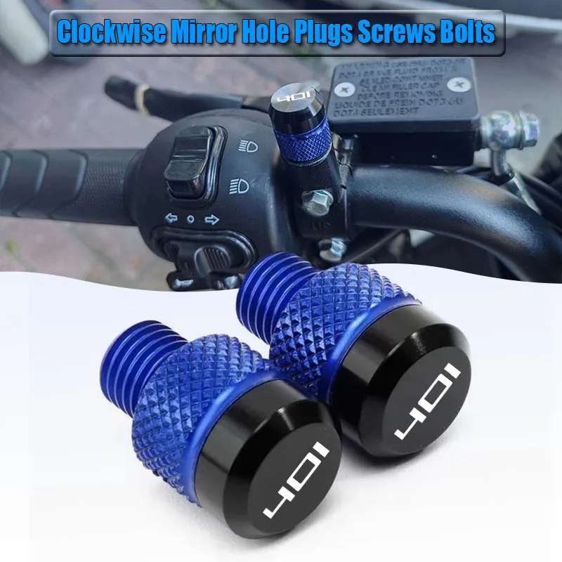 

Для Husqvarna Svartpilen 401 250 701 Vitpilen 250 Norden 901 2018-2024 мотоциклетные зеркала с ЧПУ, заглушки, винты, колпачки, резьбовой болт
