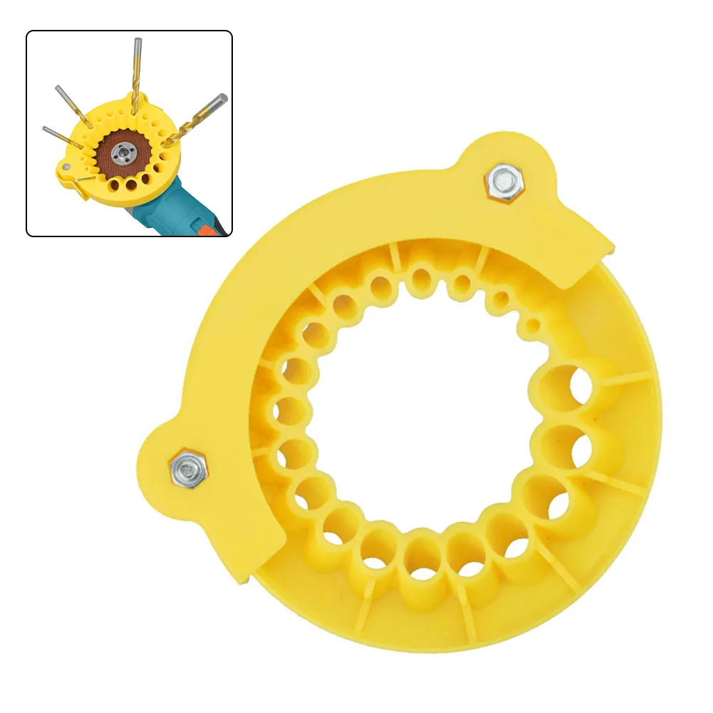 

For Professional Use Compact Design Drill Bit Grinder Tool Sharpening 3-12mm Drill Compatibility Rigorous Use Durability
