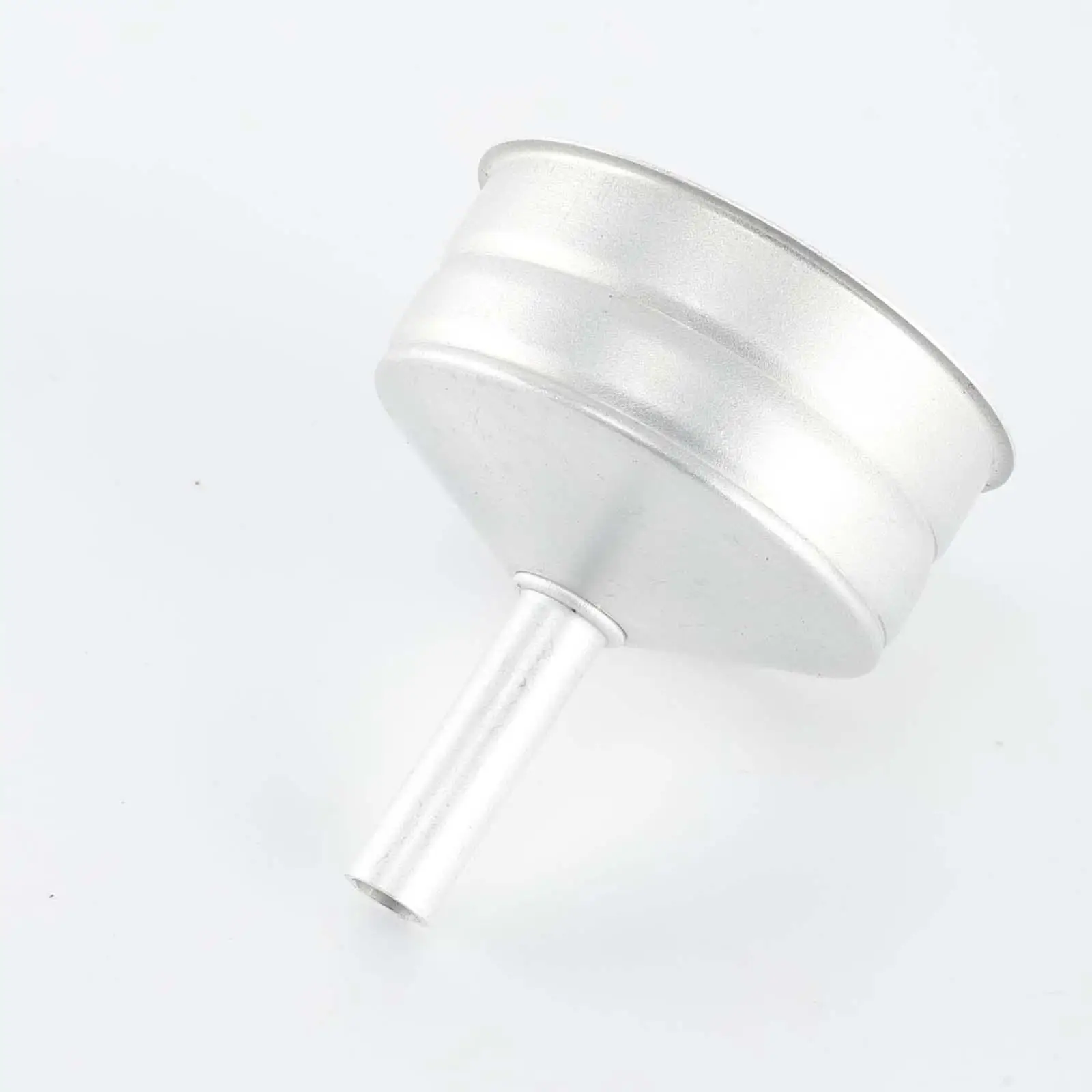 Moka Pot Funnel Portable Aluminium Funnel Filter Replacement Coffee Pot Replacement Funnel for Coffee Maker Accessory Parts