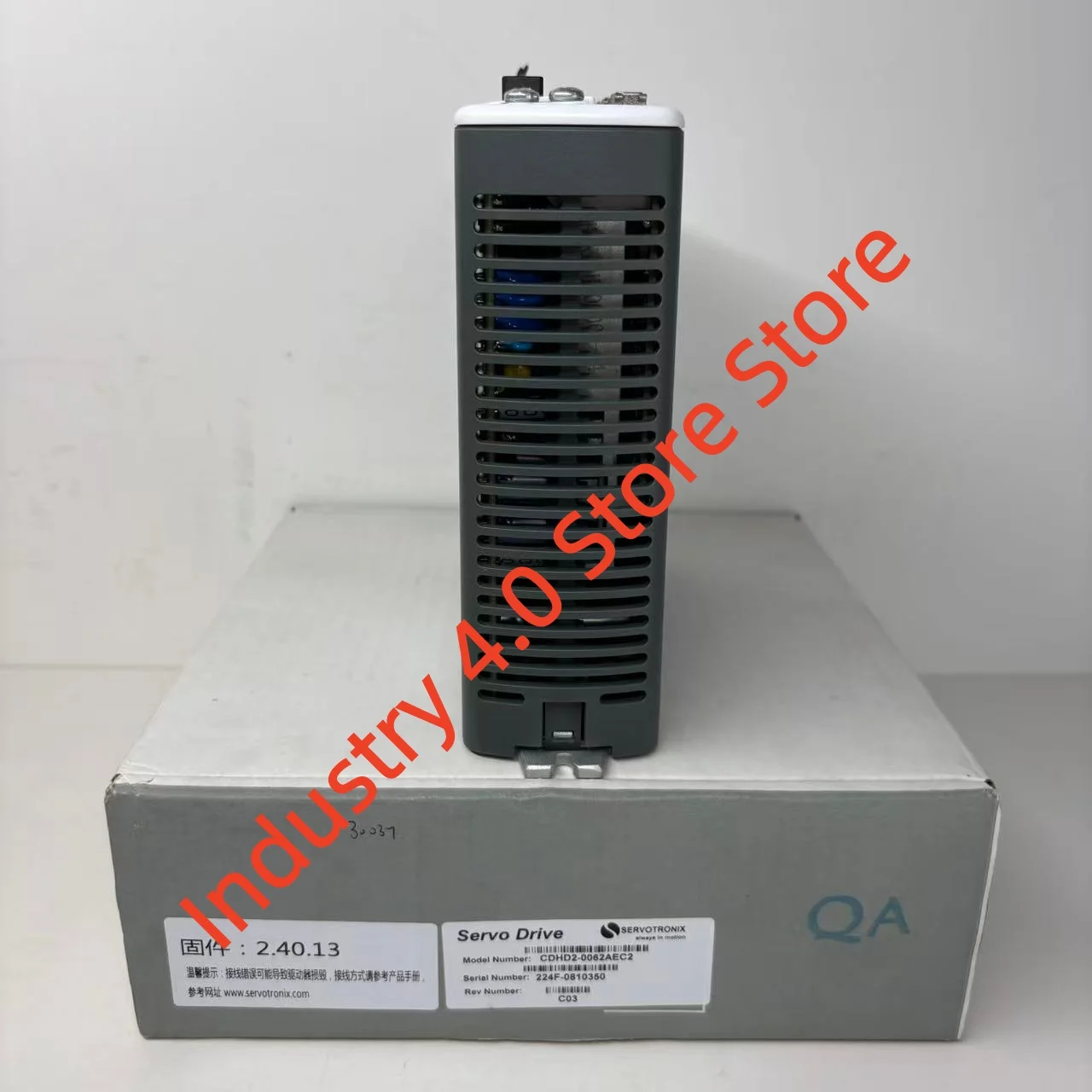 محرك سيرفو CDHD2-0062AEC2 جديد تمامًا #6