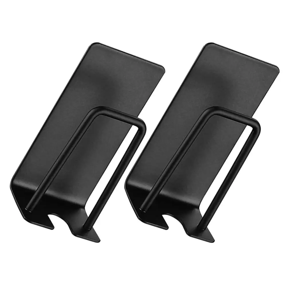 

2 Pcs Toothbrush Holder Stainless Steel Wall Mounted Bathroom Storage Rack for Toothbrushes Cups Electric Toothbrush Razor Dry