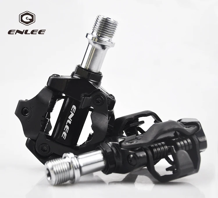 

Самоблокирующиеся велосипедные педали ENLEE для MTB, 2-герметичный зажим для подшипников, менее велосипедные педали SPD