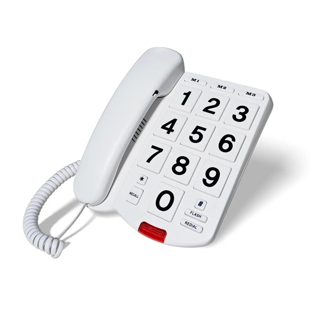 [T28C] Landline Phones for Seniors, Adjustability Features, One-Touch Dialling,Big Button Phone for Seniors, Hard of Hearing