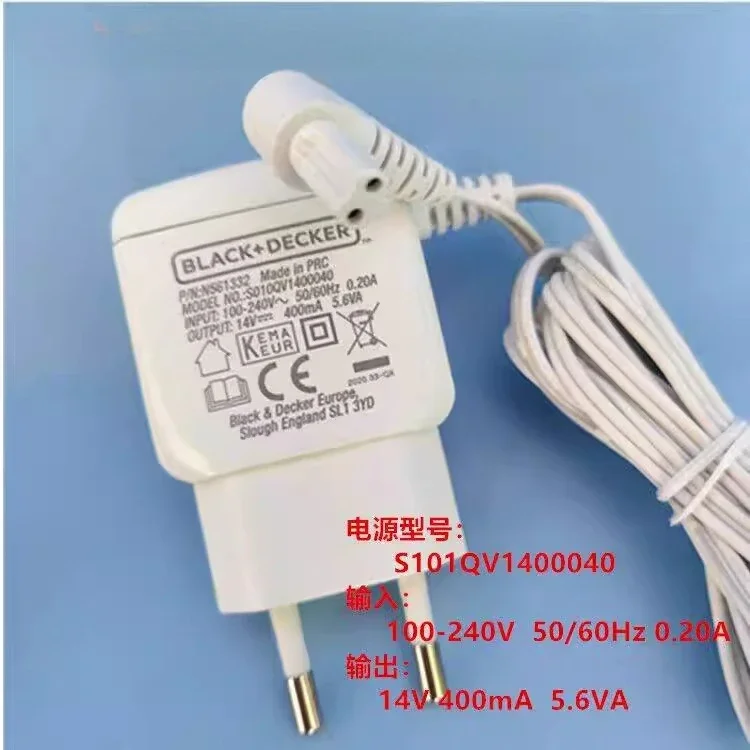 

Suitable for BLACK DECKER vacuum cleaner power adapter 14V 23V 400mA