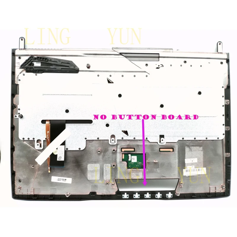 Z  New UK Backlit keyboard for Asus G752VT Palmrest  Top case 90NB09X1-R30290