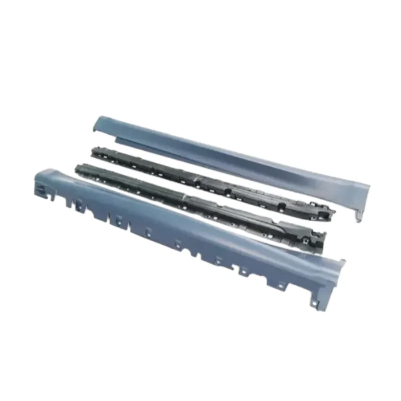 ل X5 M نمط البلاستيك طقم الجسم الواسع المصد الأمامي المصد الخلفي العادم نصائح مجموعة السيارة ل X5 F15 مجموعات الجسم الكامل #6