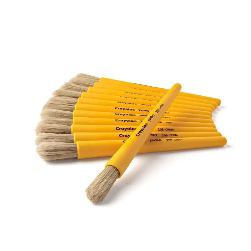 Binney & Smith Crayola(R) So Big Brush, Hair Length 1 3/8" for Kids Drawing