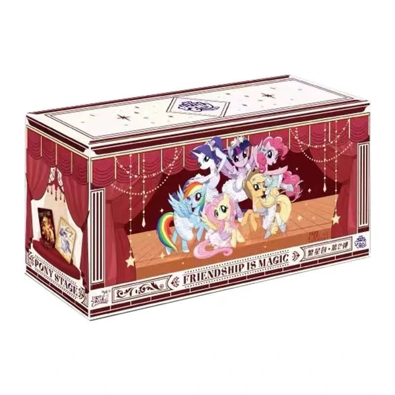 

Коллекционная карточка KAYOU Anime My Pony Friendship Eternal Stars V2: Твайлайт Спаркл, редкая аниме-карточка-игрушка