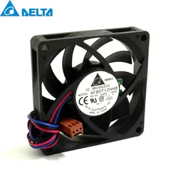 AFB0712HHB-ventilador de refrigeración con rodamiento de bolas Dual, disipador térmico para Delta de 70x70x15mm, 12V, 7CM, 70mm, 7015, 0.45A, 2/3/4 cables, 1 piezas