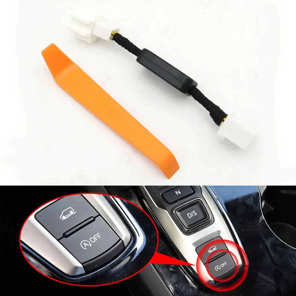 

Auto Idle Start Stop Disable Eliminator Engine System OFF Delete Canceller Cable For Honda Pilot 2016-2018 Ridgeline 2020-2023