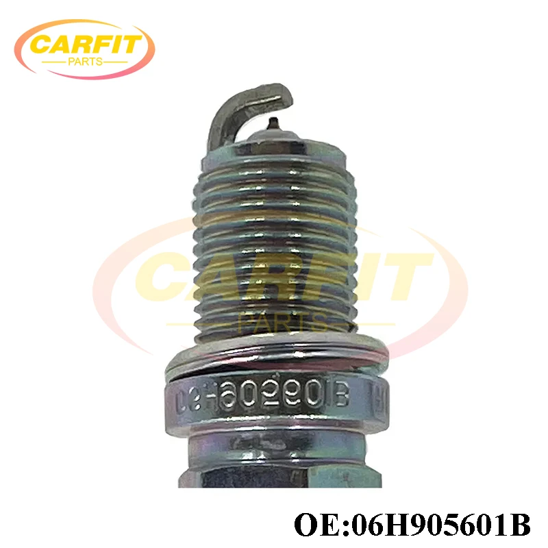 OEM 06H905601B 06H905601A 0242245576 PFR7S8EG Platinum Spark Plug For Audi A3 A4 A5 A6 Q5 R8 S5 TT VW Jetta Golf Passat Tiguan