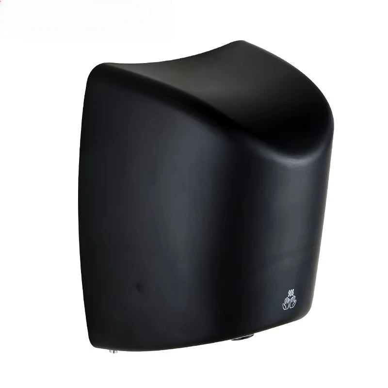 Stainless Steel Automatic Hand Dryer Brushless Motor Sensor 1200W Quick Drying for Hotels Wall-mounted Electric Powered