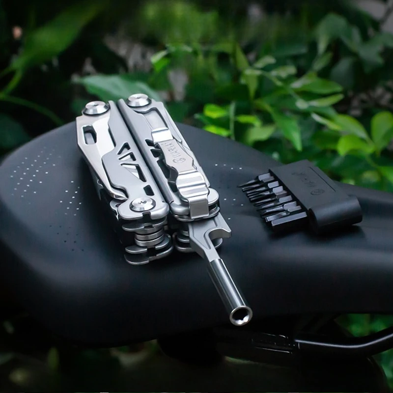 BHBT 20 In 1 Multitool Pliers Folding Multi Tool Scissors Saw Screwdriver EDC Outdoor Camping Survival Tools