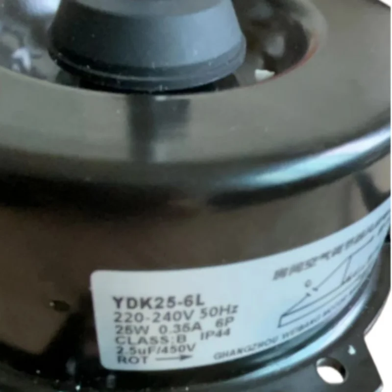 Air conditioning outdoor fan motor YDK-025S62513-06 YDK25-6L GZSDJ-03 reverse 25w for TCL