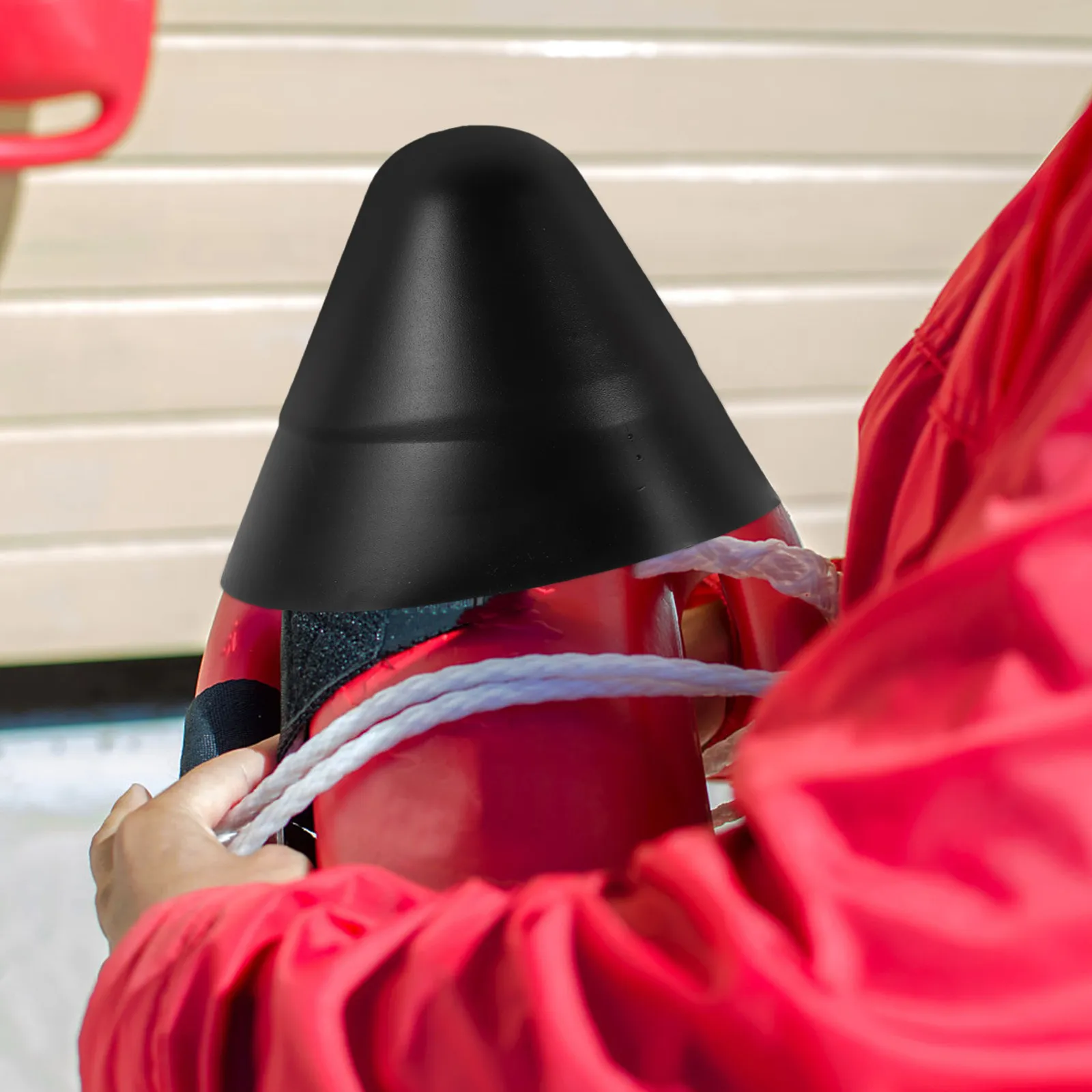 

Конусообразный черный противоударный носовой протектор для лодок, оптимизированный для предотвращения столкновений, для яхт, надувных лодок, каноэ, каяков, аксессуары, 13x11.5x11см