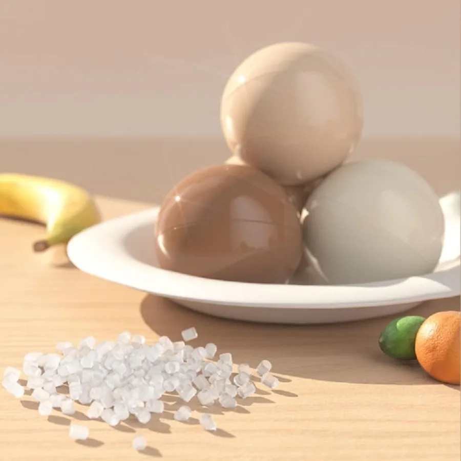 Ball Pit Pack de 100 boules en plastique anti-écrasement sans BPA pour tente, maison de jeu, jouet de fête, Macaron, couleurs océan, 2.15 pouces