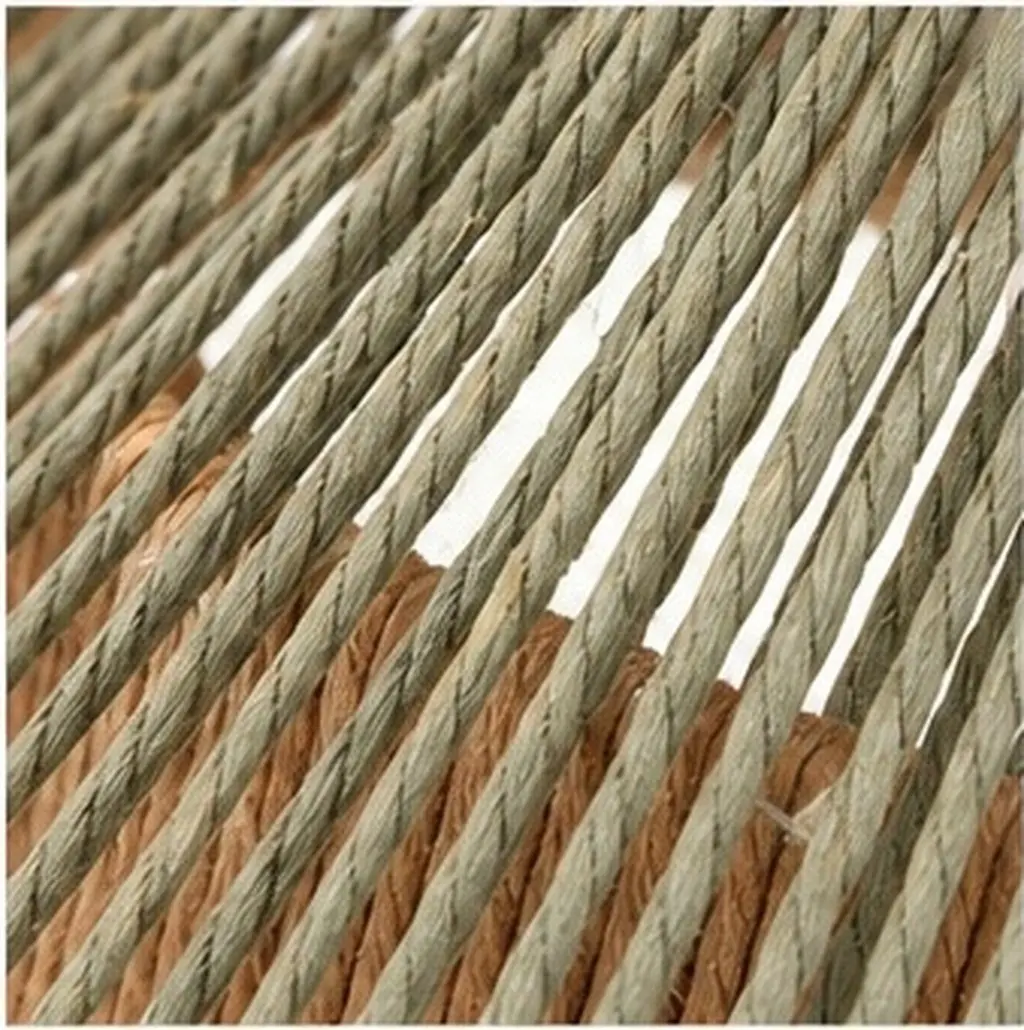 Faux Rattan Lampshade Hand Woven Decorative Light Shade for Dining Room Kitchen Living Space Ceiling Pendant Floor Lamps Warm