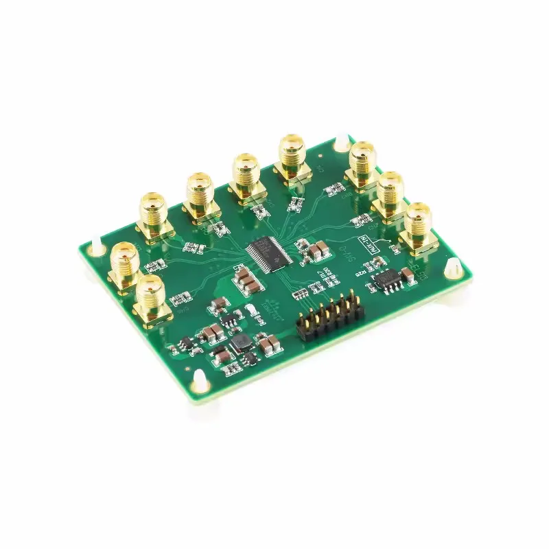 ADS8688 16Bit/500Ksps single/bipolar input 8-channel SAR/ADC data acquisition module