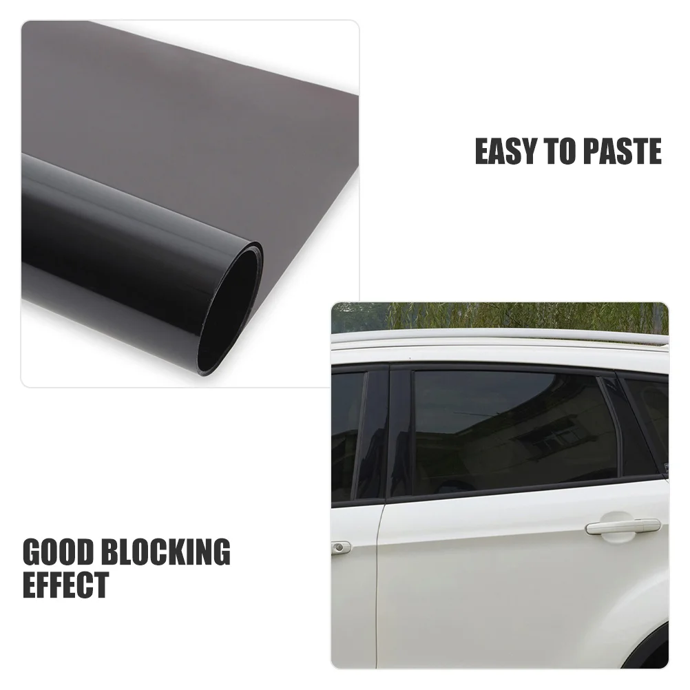 

Автомобильная оконная пленка, термоблокирующая защита от ультрафиолета, взрывозащищенная, небьющаяся, устойчивая к царапинам, водонепроницаемый материал для домашних животных для автомобиля