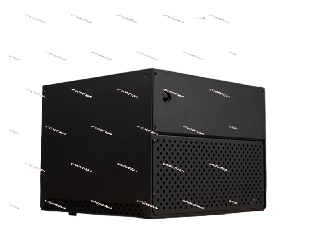 High quality Matx Compact Small Chassis Multi-hard Disk 8-disk NAS Chassis Home Storage Server