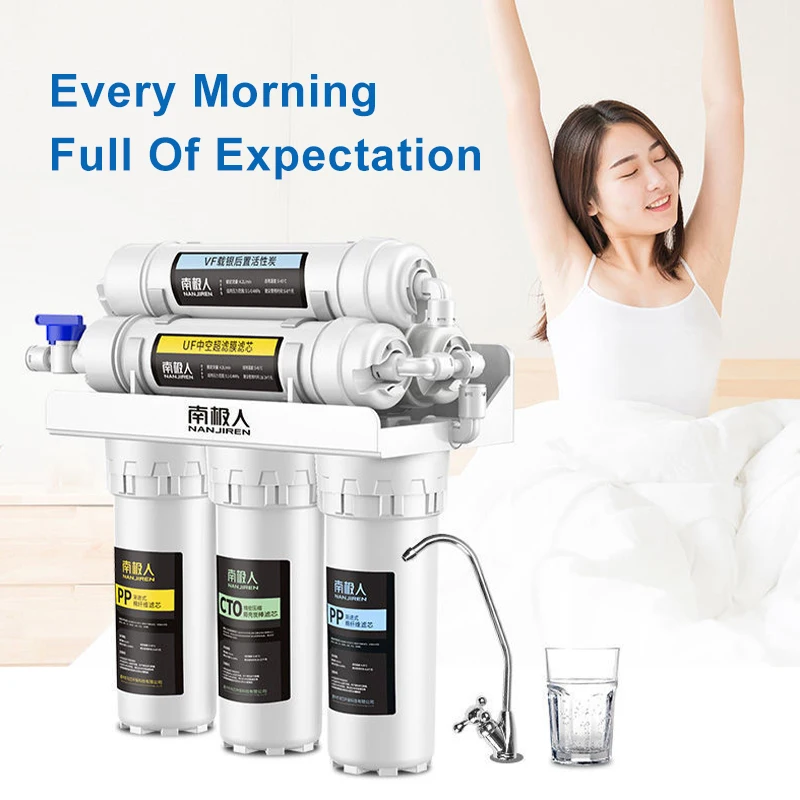 Water Purifier Household Direct Drinking Kitchen Tap Water Filter Six Ultrafiltration Water Purification Fresh Direct drink