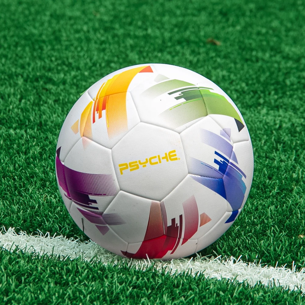 

Официальный футбольный мяч размера 5, тренировочный матч, игровой мяч из искусственной кожи, износостойкий, водонепроницаемый, для футбола на открытом воздухе, для спорта, футбола