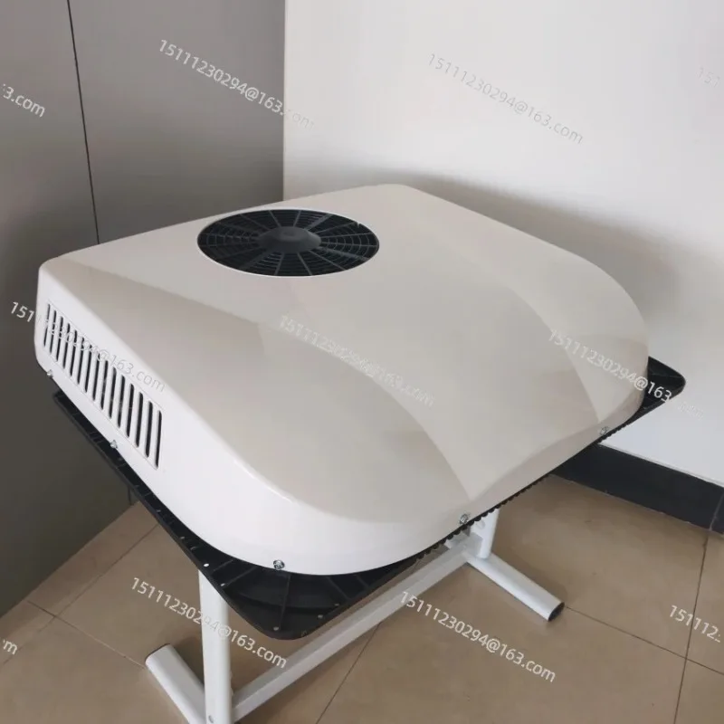 Van Tractor Electric Roof Top AC 12 Volt Conditioning Parking 24v Truck 12v Rooftop Air Conditioner