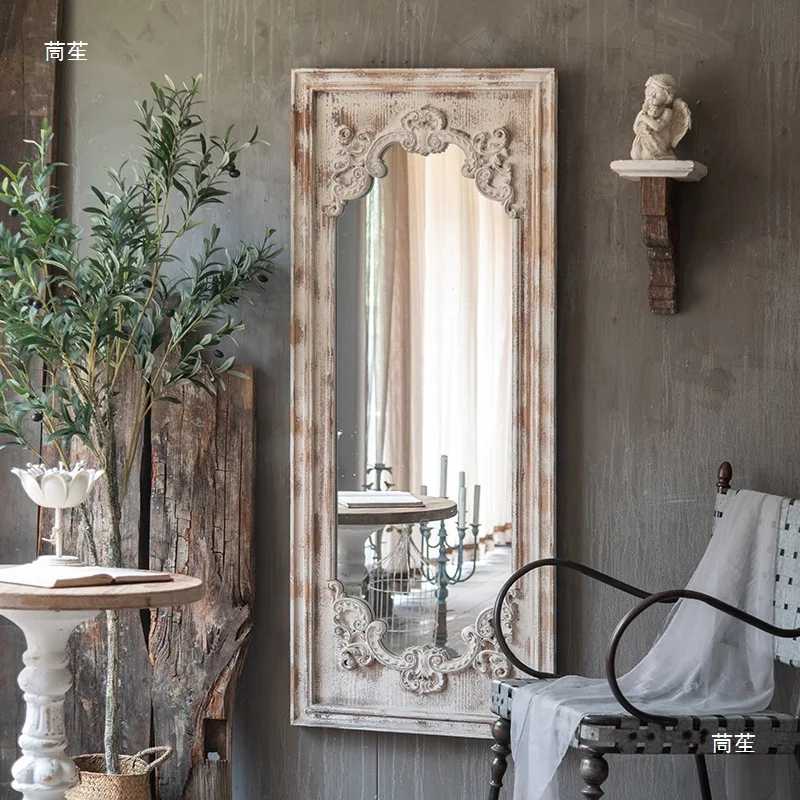Wall Mirror Flower Knows Gothic Home Decor Items Wall Mirror Decoration Living Room Walls Decoration for Beauty Salons Miror 
