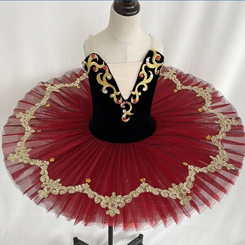 Robe Tutu de Ballet Professionnelle pour Fille, Costume de brevde ixBallerine, Don Quichotte, La Esmeralda